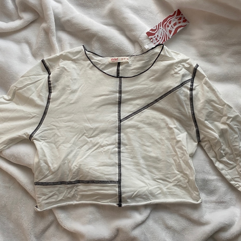 Cropped Long Sleeve